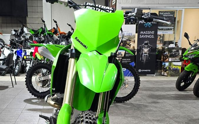 2024 Kawasaki KX 250X