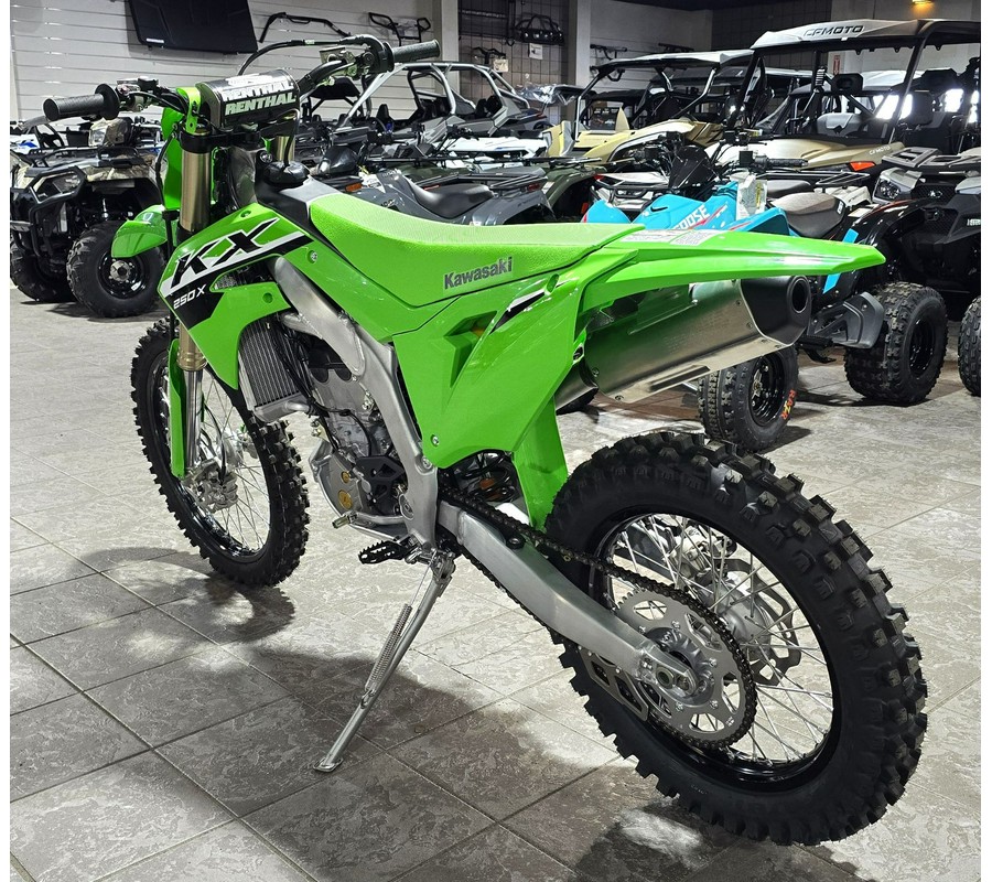 2024 Kawasaki KX 250X