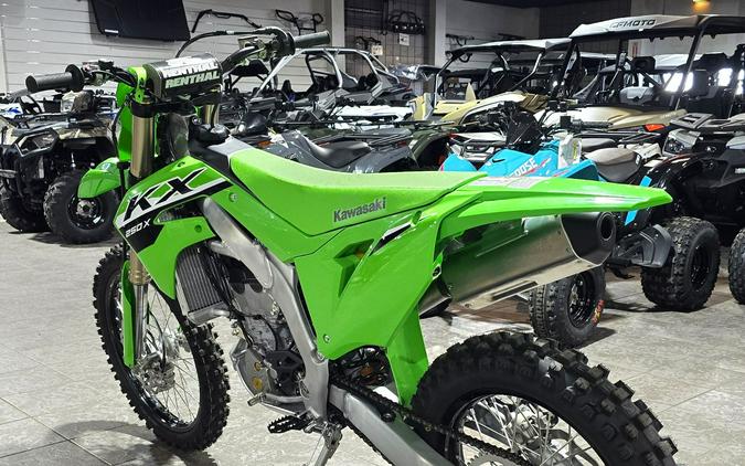 2024 Kawasaki KX 250X