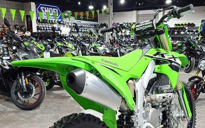 2024 Kawasaki KX 250X