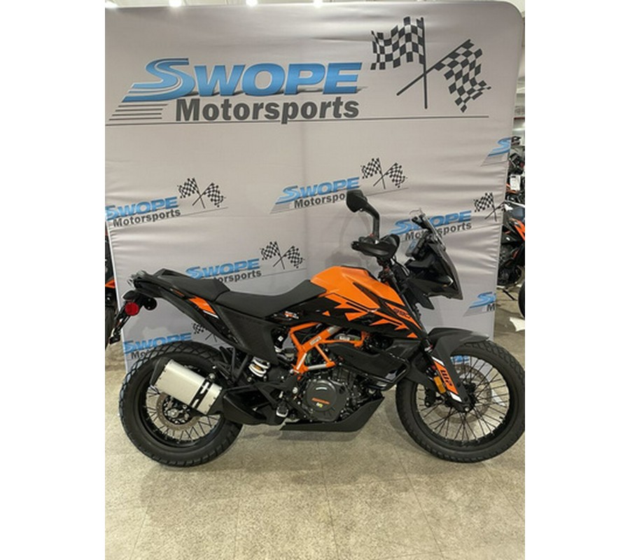 2024 KTM 390 Adventure Spoked Wheel - Orange