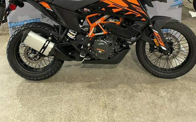 2024 KTM 390 Adventure Spoked Wheel - Orange