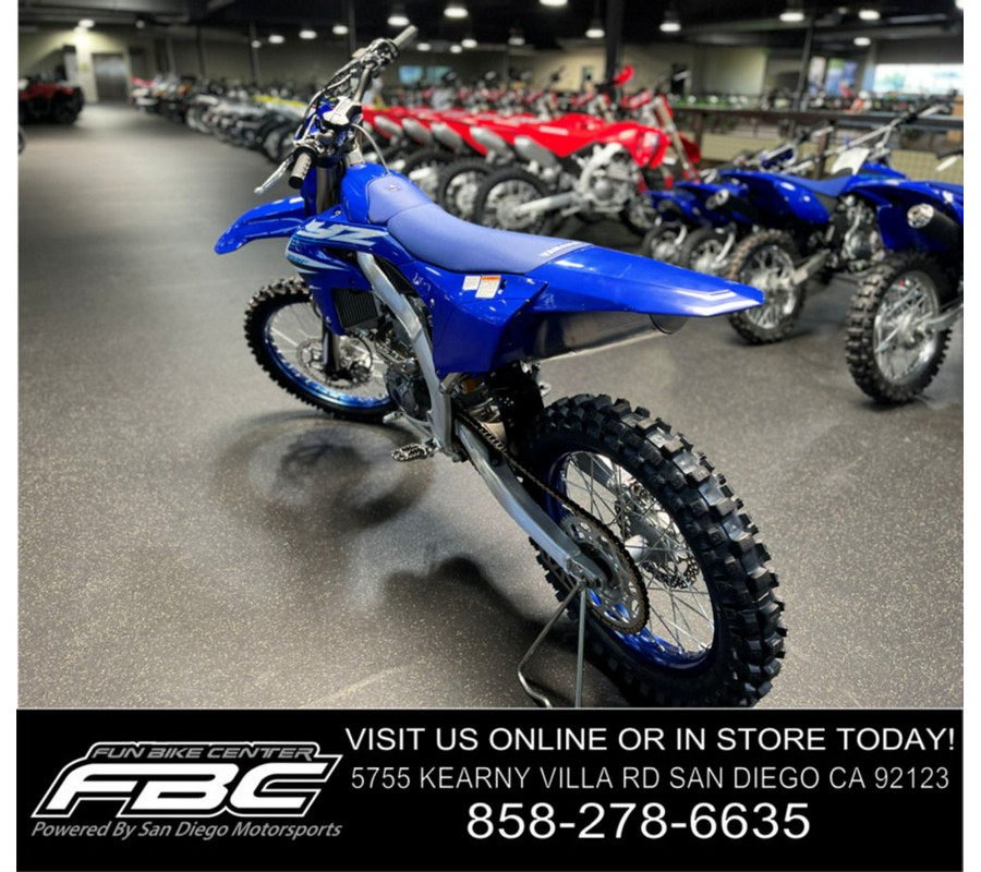 2025 Yamaha YZ 250F