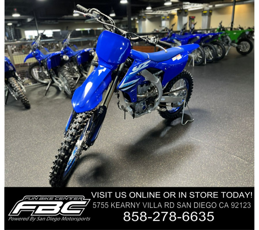 2025 Yamaha YZ 250F