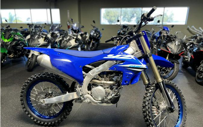 2025 Yamaha YZ 250F