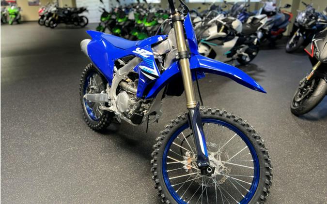 2025 Yamaha YZ 250F