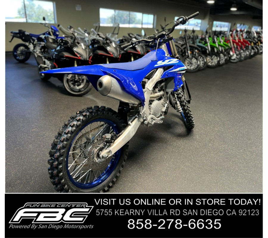 2025 Yamaha YZ 250F