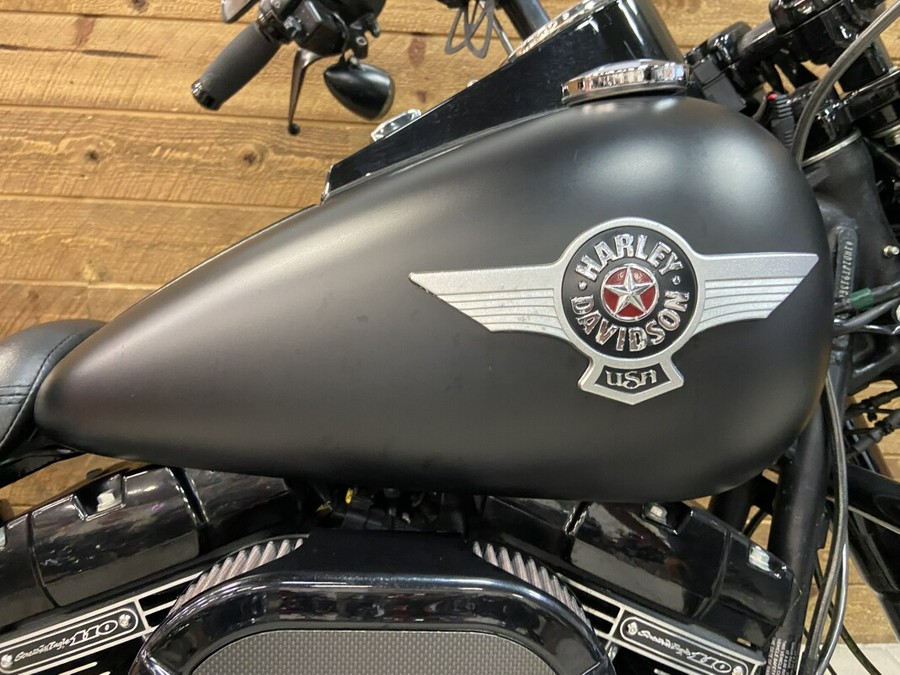 2016 Harley-Davidson Fat Boy S Black Denim FLTSFBS