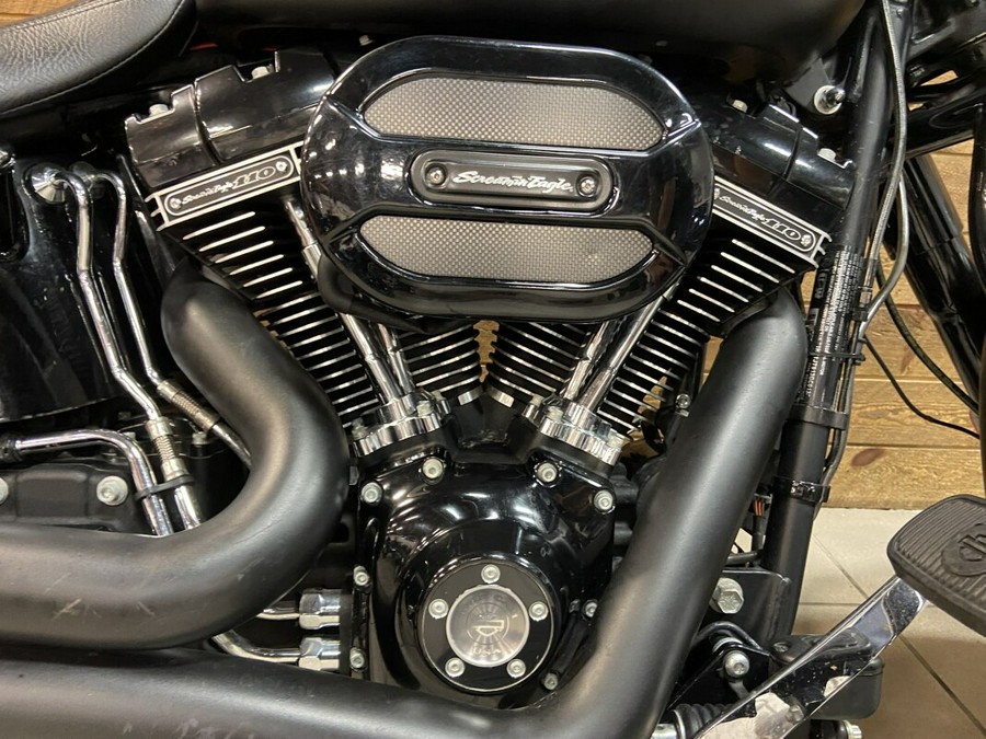 2016 Harley-Davidson Fat Boy S Black Denim FLTSFBS