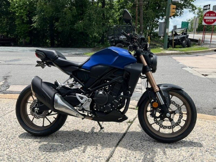 2022 Honda® CB300R ABS