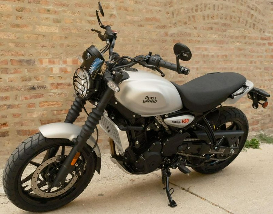 New 2026 Royal Enfield Guerilla 450