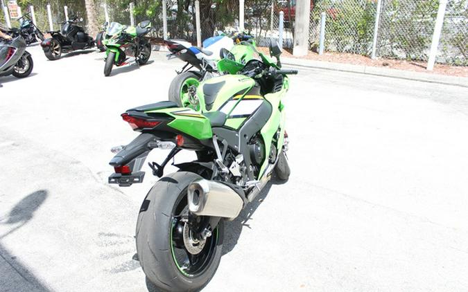 2025 Kawasaki NINJA ZX10R ABS KRT Edition