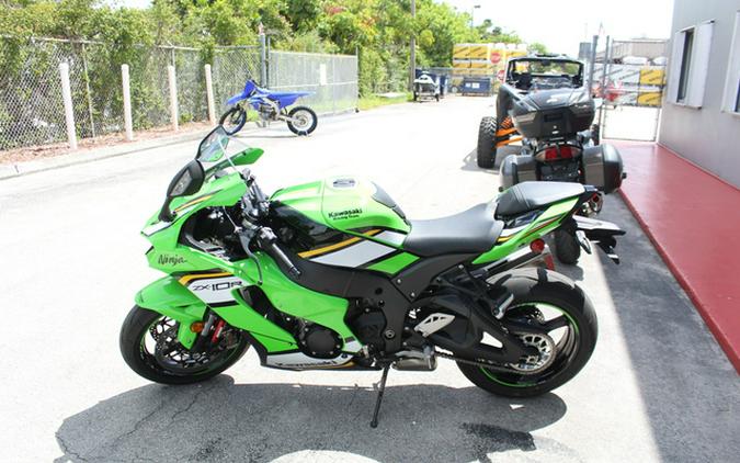 2025 Kawasaki NINJA ZX10R ABS KRT Edition