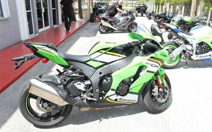 2025 Kawasaki NINJA ZX10R ABS KRT Edition