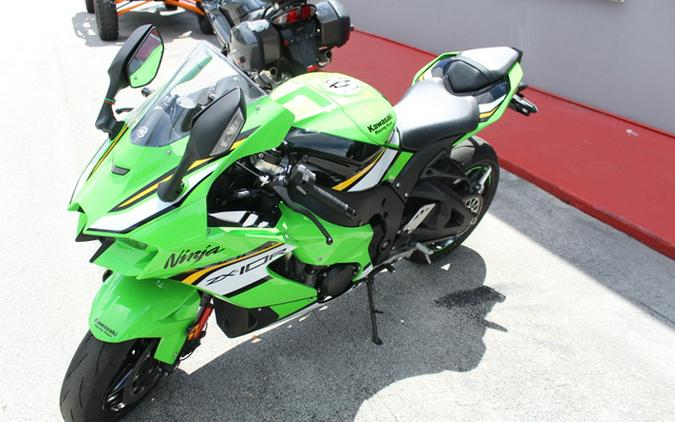 2025 Kawasaki NINJA ZX10R ABS KRT Edition