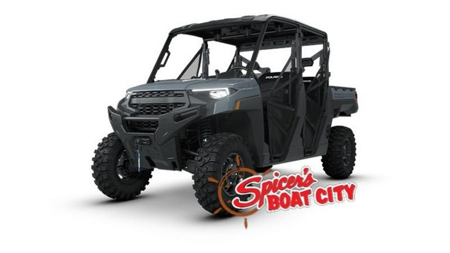 2026 Polaris® RANGER CREW XP 1000 Premium-Stealth Gray