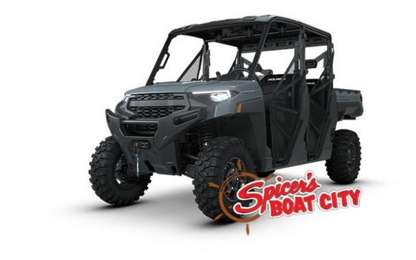 2026 Polaris® RANGER CREW XP 1000 Premium-Stealth Gray