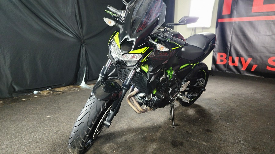 2020 KAWASAKI Z650 - FA01375