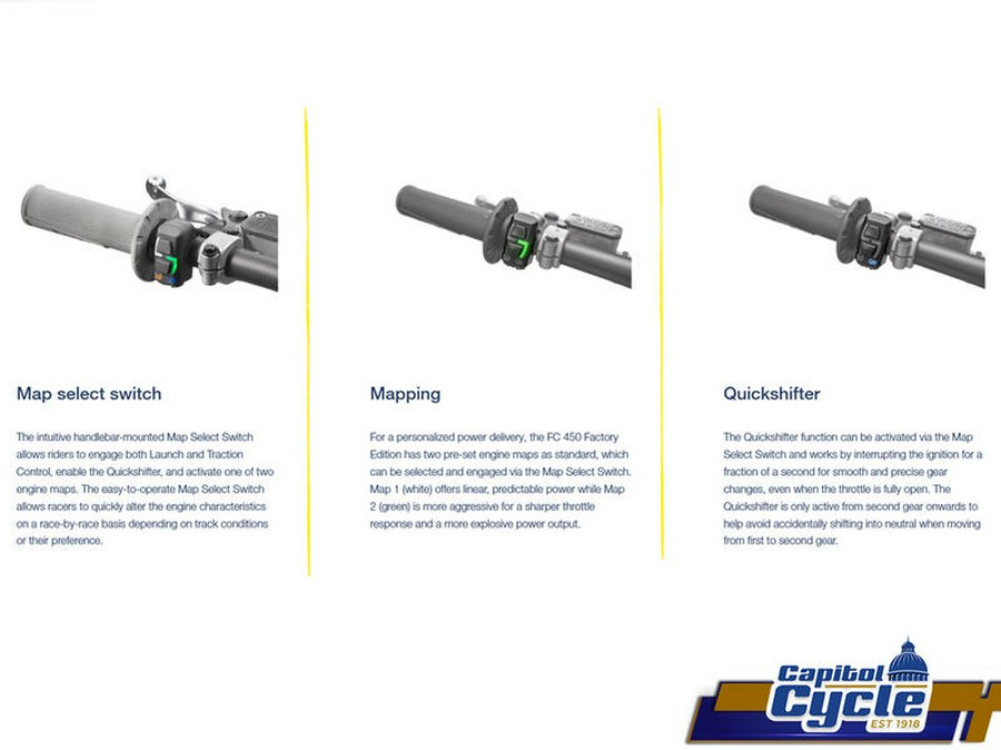 2026 Husqvarna® FC 450 FACTORY EDITION