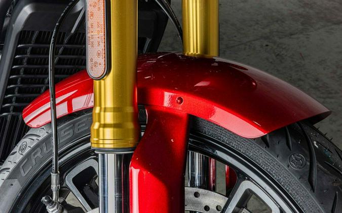 2026 Indian 101 Scout Sunset Red Metallic