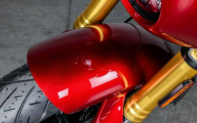 2026 Indian 101 Scout Sunset Red Metallic