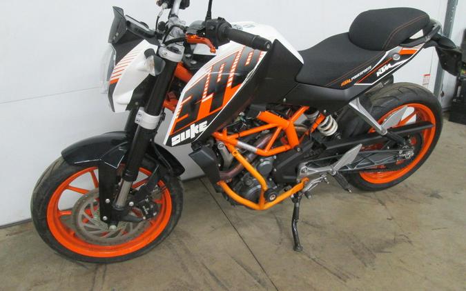 2015 KTM 390 Duke ABS