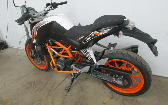 2015 KTM 390 Duke ABS