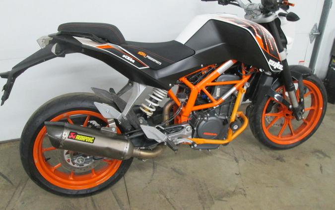2015 KTM 390 Duke ABS