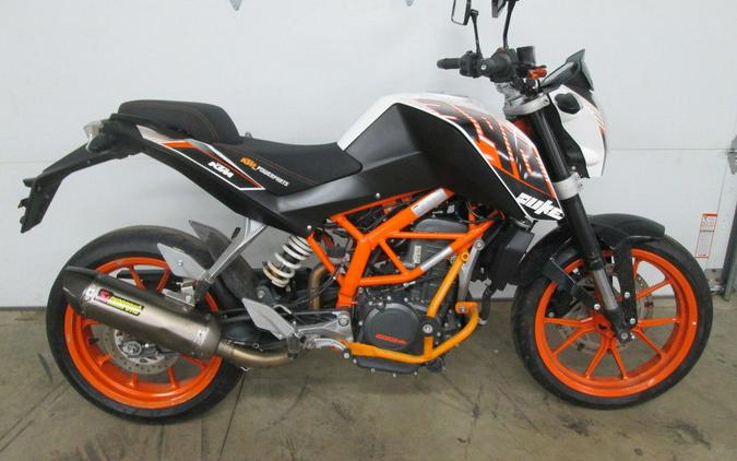 2015 KTM 390 Duke ABS