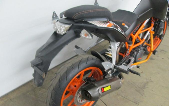 2015 KTM 390 Duke ABS