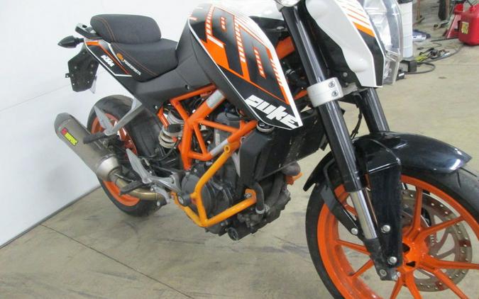 2015 KTM 390 Duke ABS