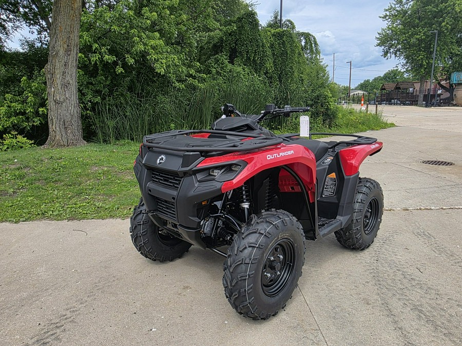 2026 Can-Am Outlander DPS 500
