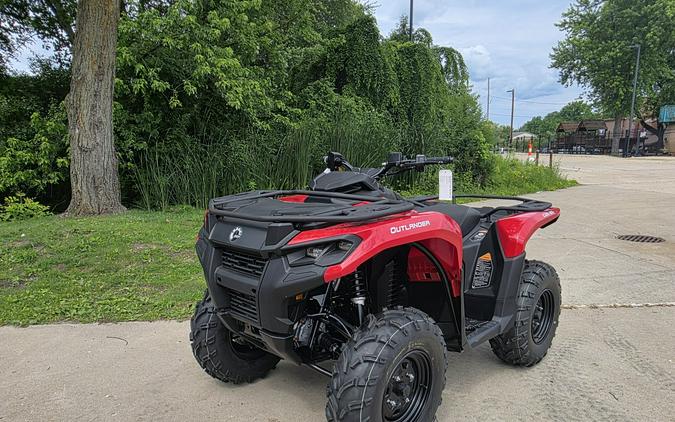 2026 Can-Am Outlander DPS 500