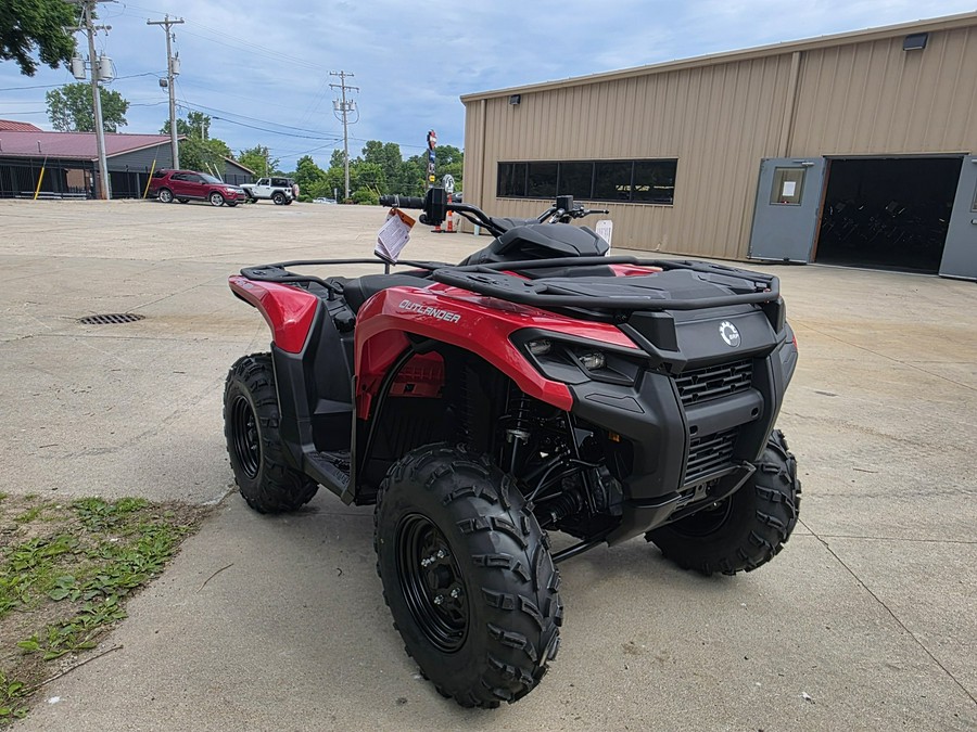 2026 Can-Am Outlander DPS 500
