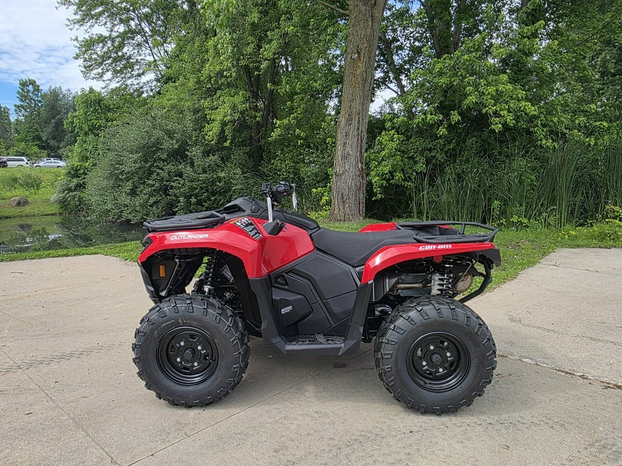 2026 Can-Am Outlander DPS 500