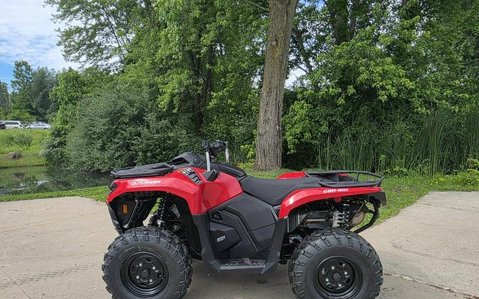 2026 Can-Am Outlander DPS 500