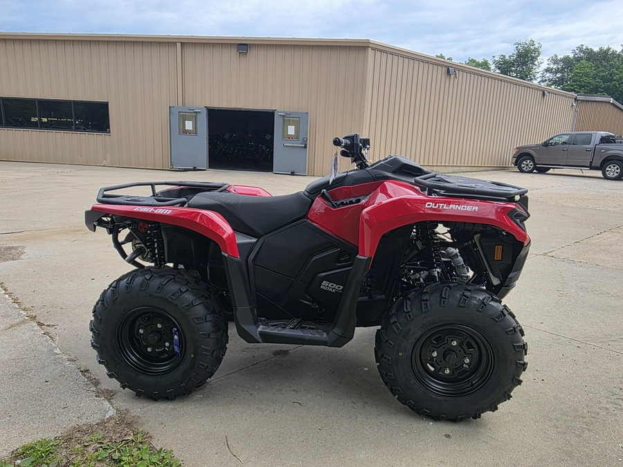 2026 Can-Am Outlander DPS 500