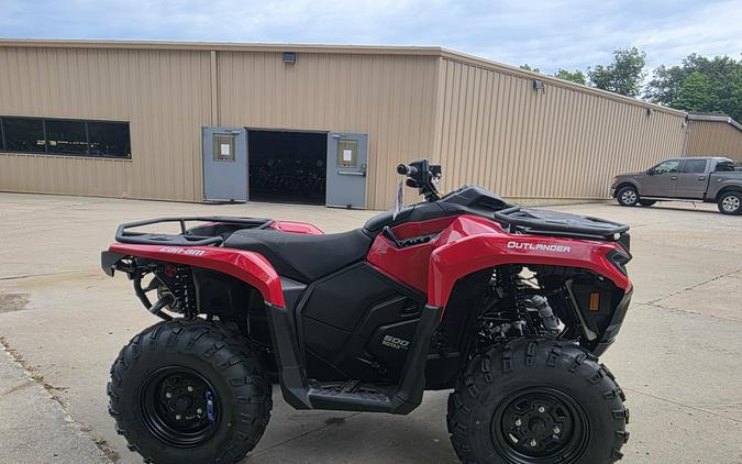 2026 Can-Am Outlander DPS 500