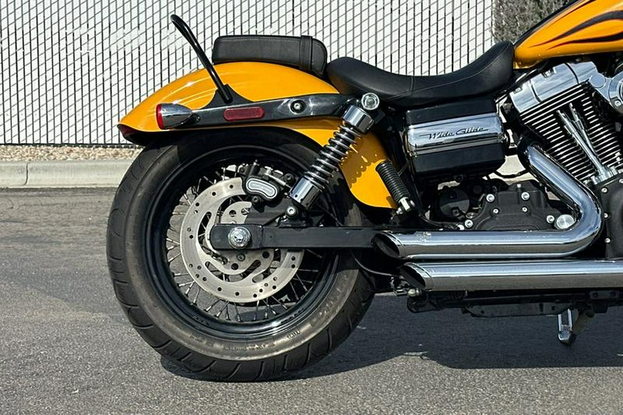 2011 Harley-Davidson® Dyna Glide® Wide Glide®