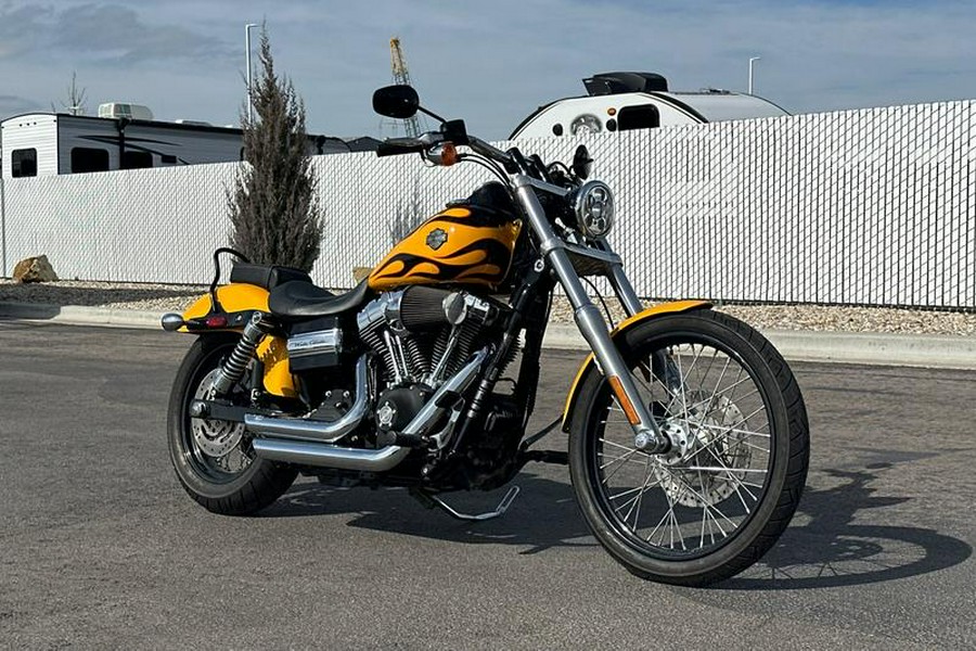 2011 Harley-Davidson® Dyna Glide® Wide Glide®