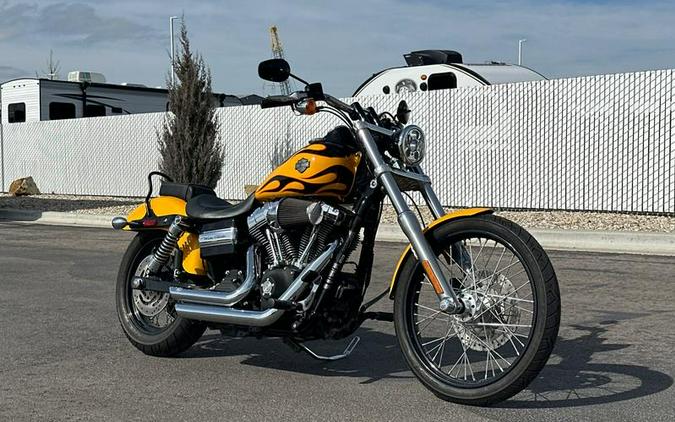 2011 Harley-Davidson® Dyna Glide® Wide Glide®