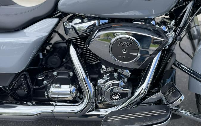 FLHX 2026 Harley-Davidson Street Glide BILLIARD GRAY