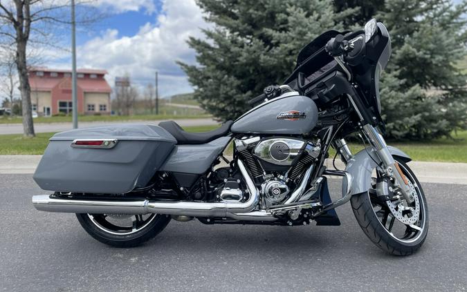 FLHX 2026 Harley-Davidson Street Glide BILLIARD GRAY