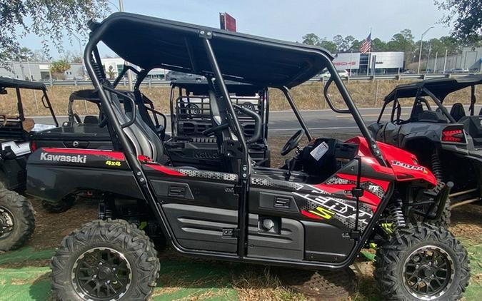 2023 Kawasaki Teryx4 S LE