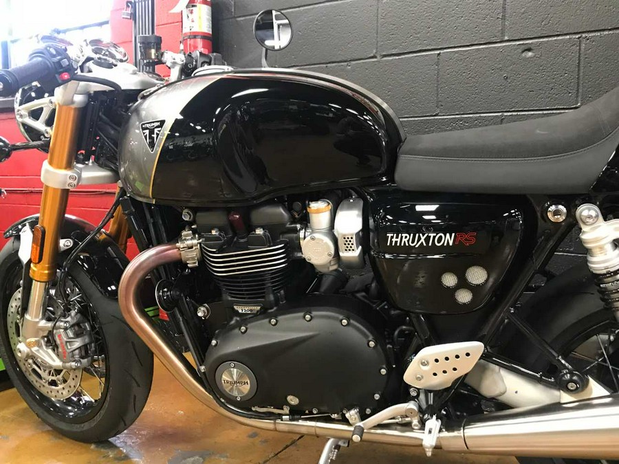 2024 TRIUMPH THRUXTON RS