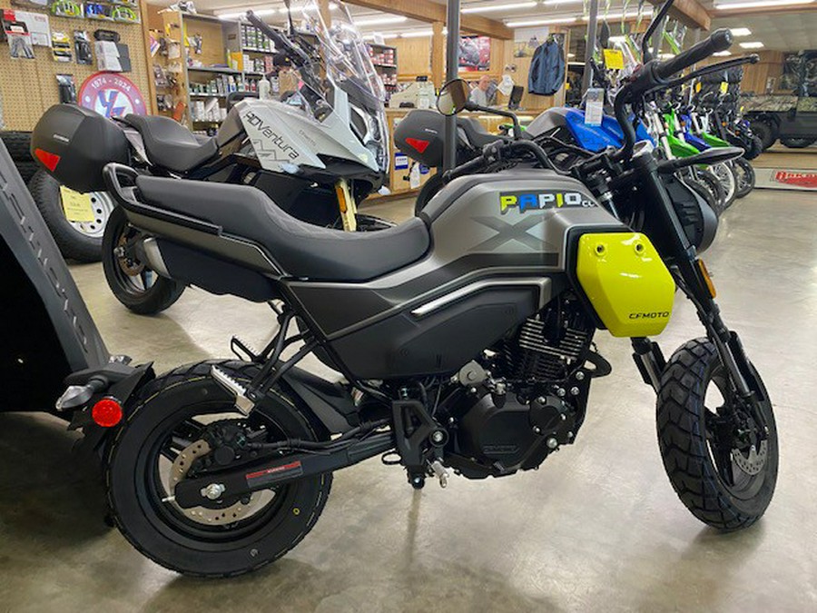 2024 CFMOTO Papio CL 125 GALAXY GREY