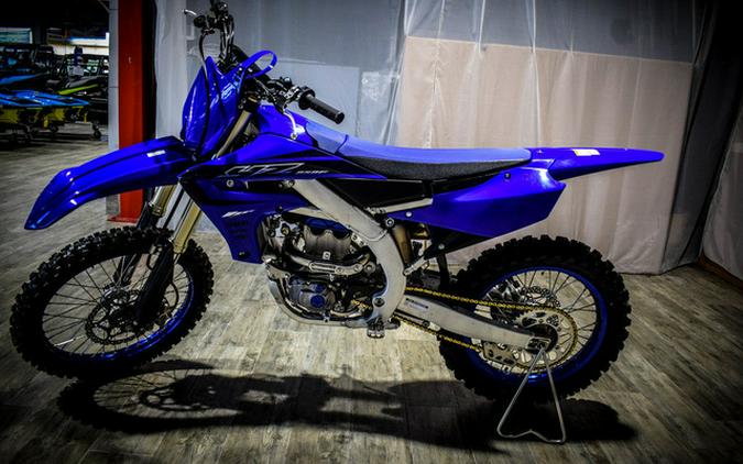 2024 Yamaha YZ 250FX