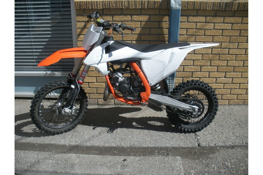 2020 KTM 85SX 17/14