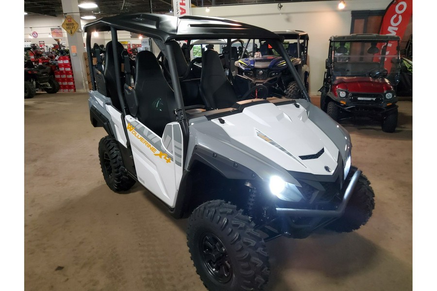 2024 Yamaha WOLVERINE X4 R-SPEC