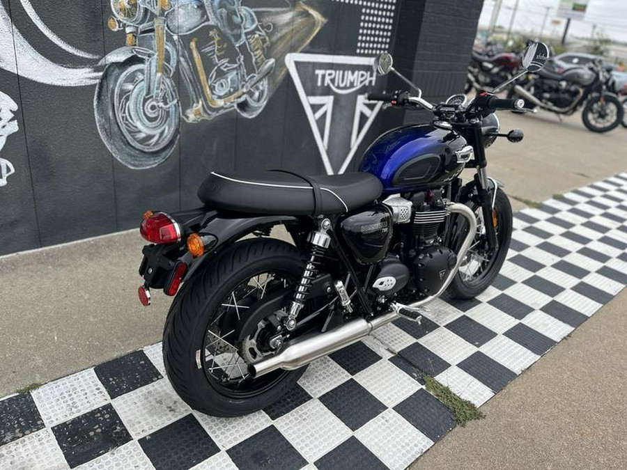 2024 Triumph Bonneville T100 Stealth Edition